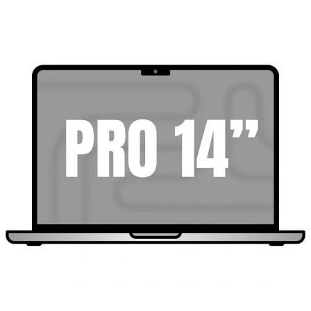Apple MacBook Pro 14 pulgadas MDE44Y/A con chip M5, 16GB RAM, 512GB SSD, Plata